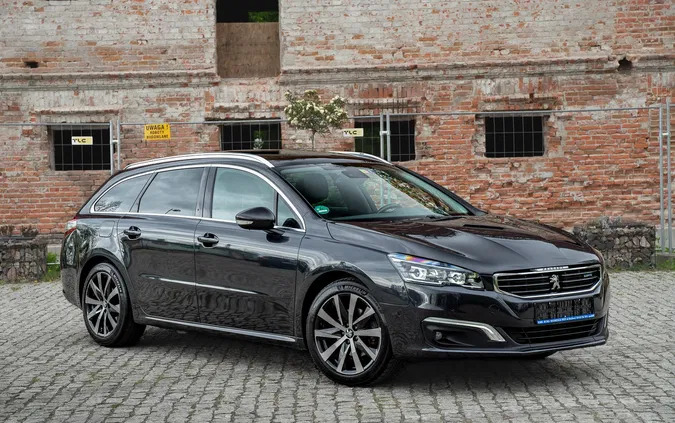gryfice Peugeot 508 cena 46900 przebieg: 249900, rok produkcji 2016 z Gryfice